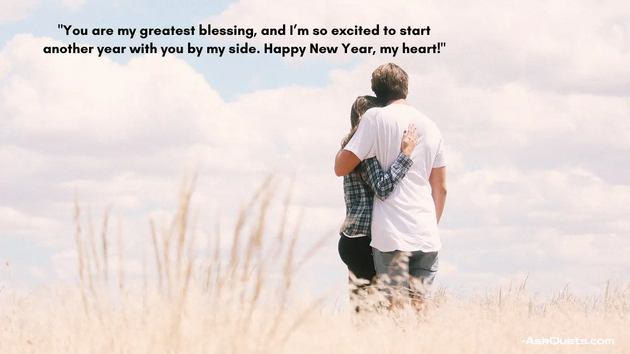 Romantic Happy New Year Wishes for Love: Heartfelt Messages