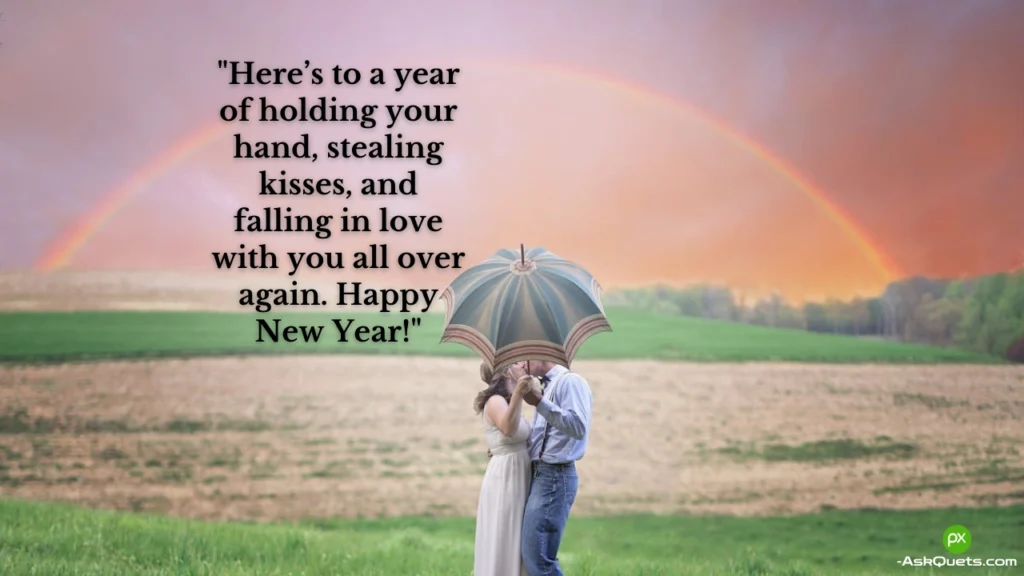 Happy New Year Wishes for Love