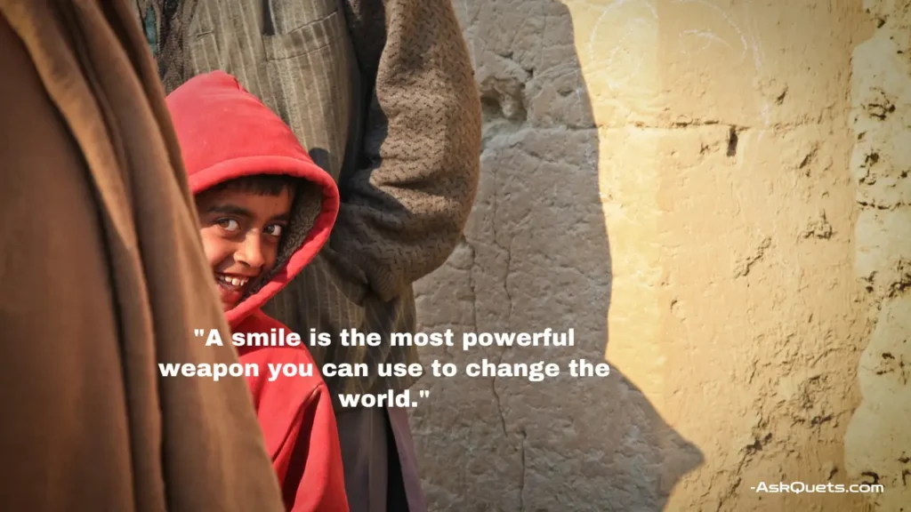 Smile Happiness Quotes