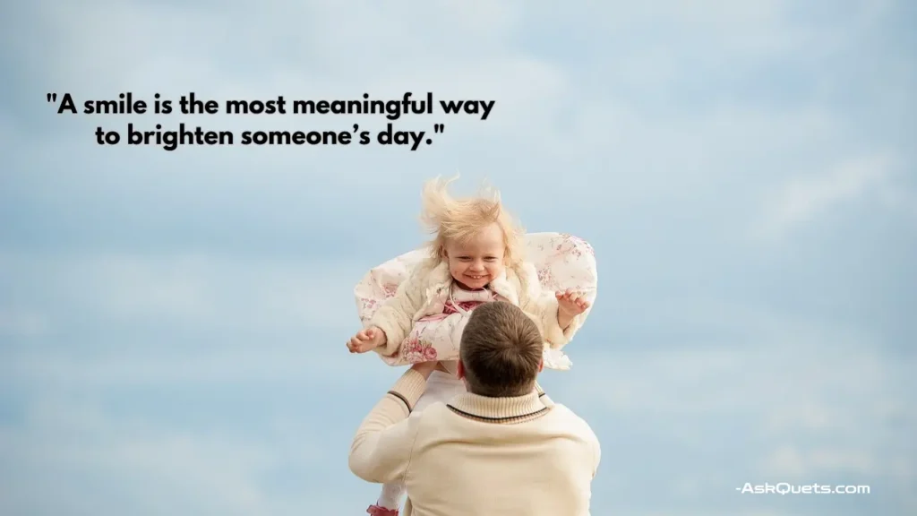 Smile Happiness Quotes