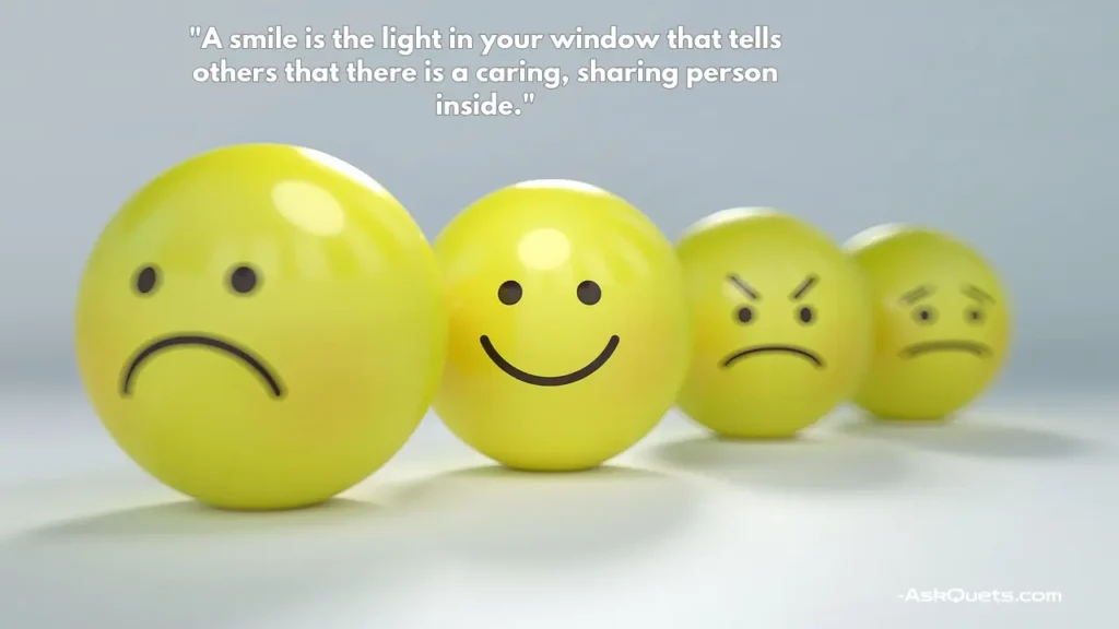 Smile Happiness Quotes