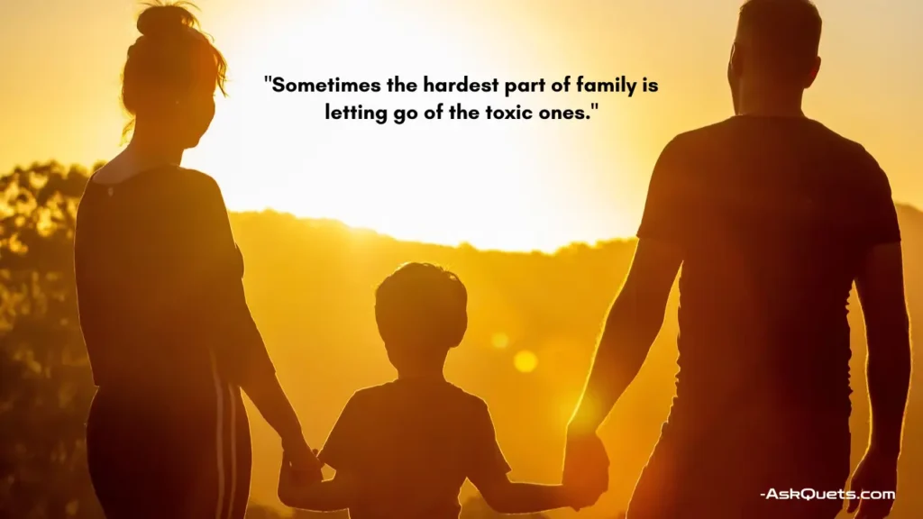 Blessed Family Quotes