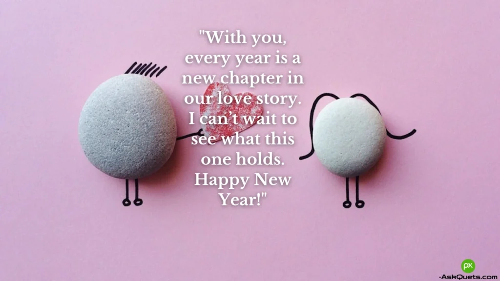 Happy New Year Wishes for Love