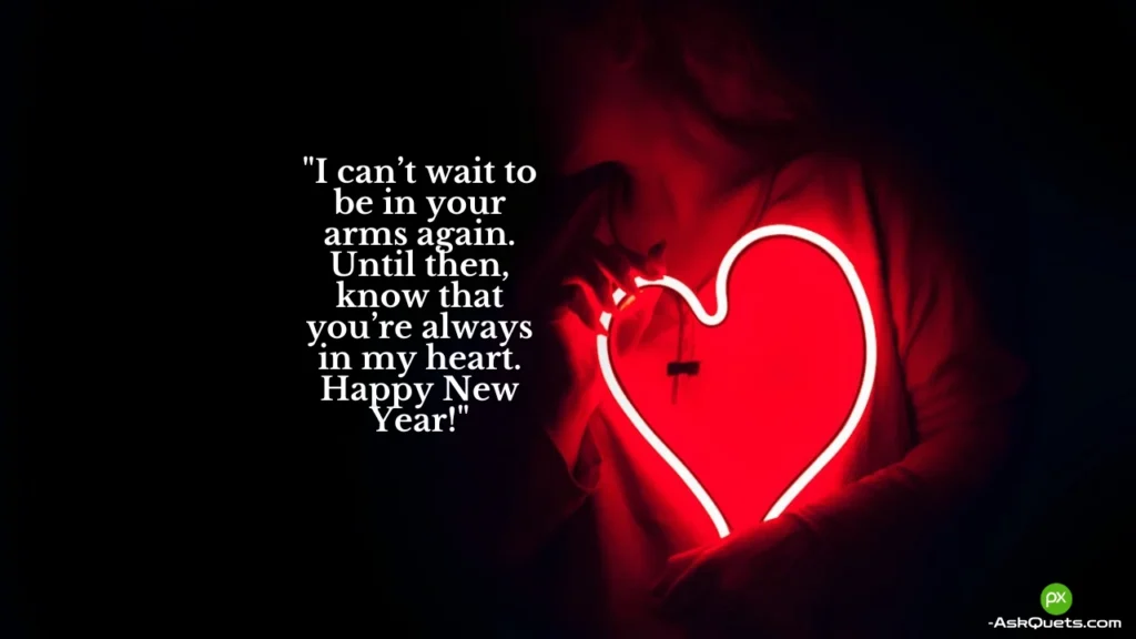 Happy New Year Wishes for Love