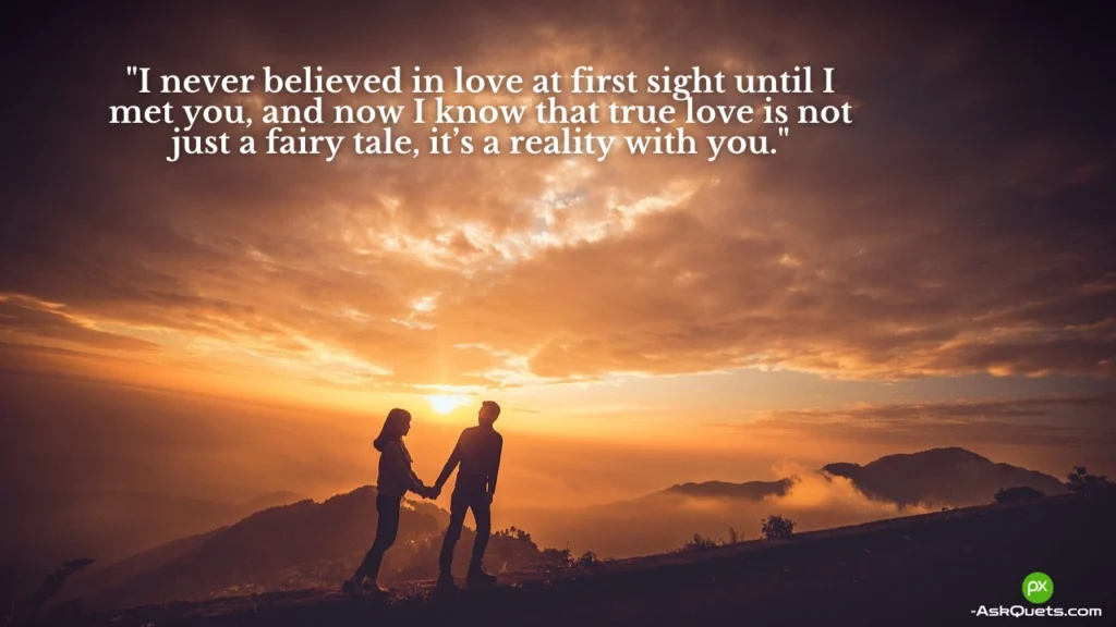 Deep Love Quotes for Him