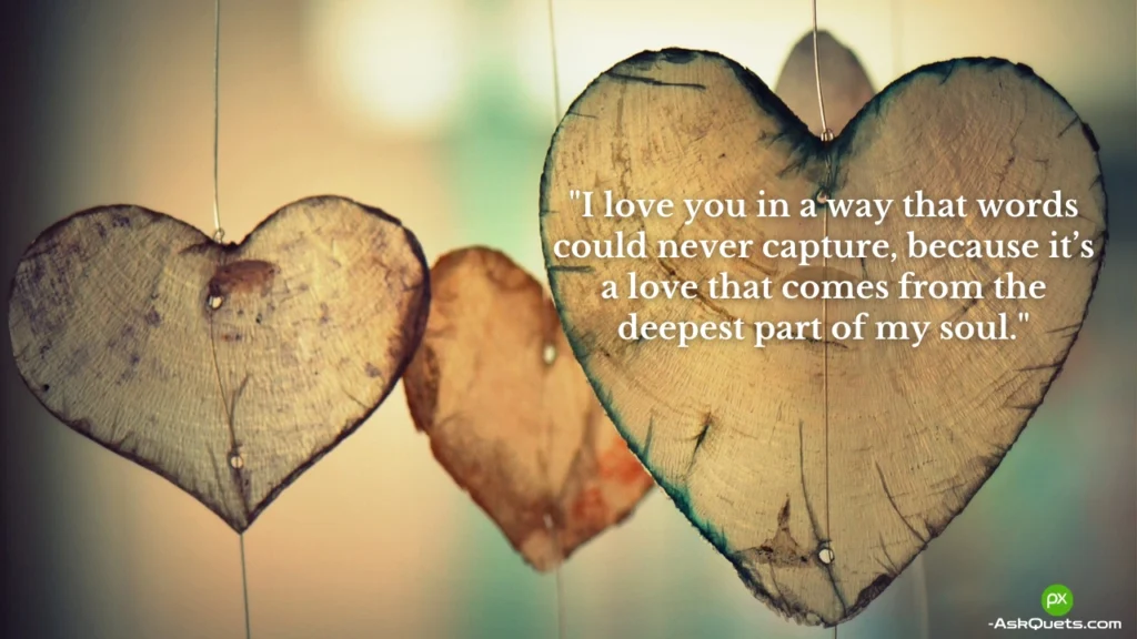 Deep Love Quotes for Him