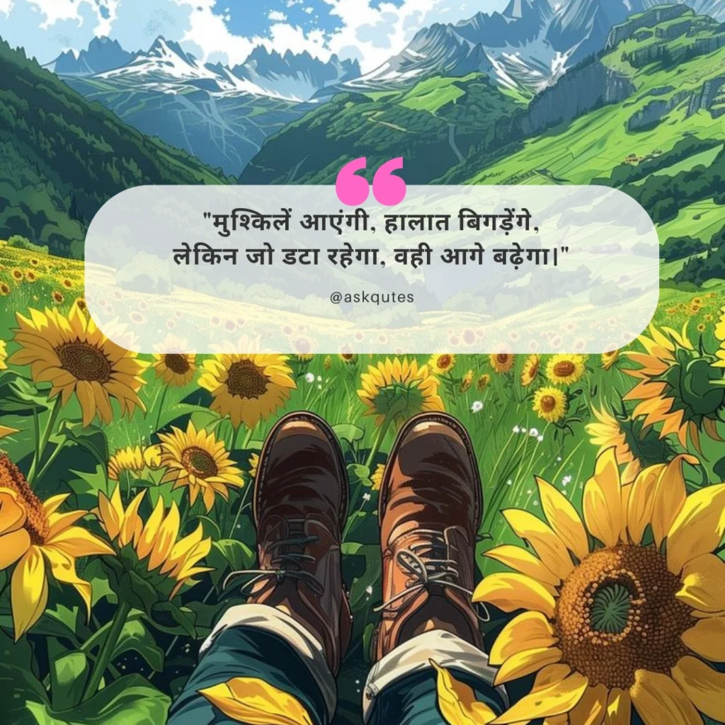 Motivational Quotes in Hindi Shayari