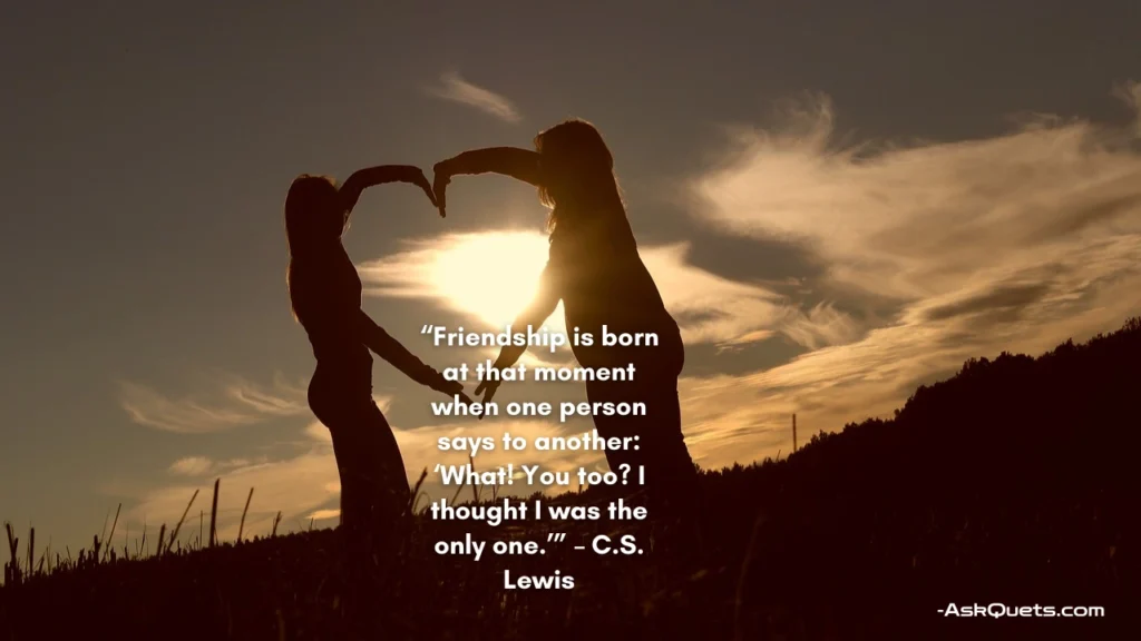 Friendship Quotes