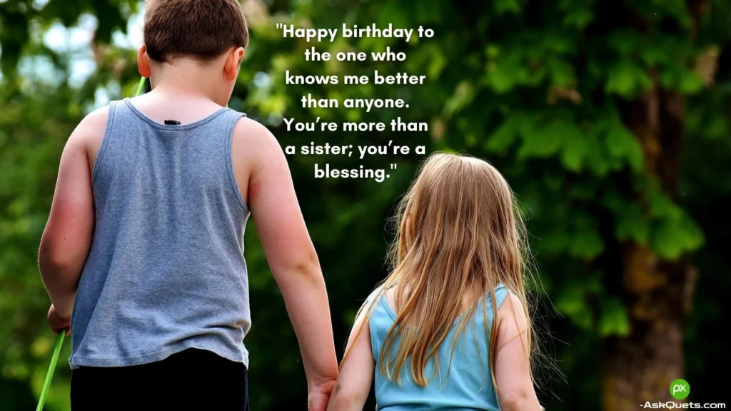 Birthday Wishes for Your Sister