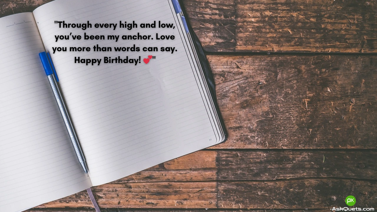 Heart Touching Birthday Wishes for Brother: Perfect WhatsApp Status