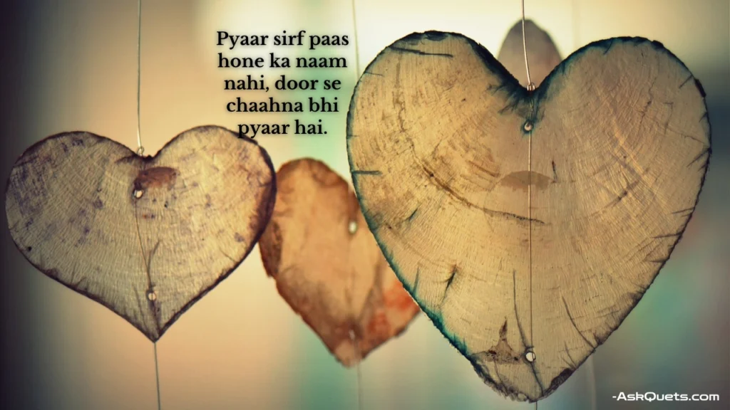 Love Thoughts in Hindi