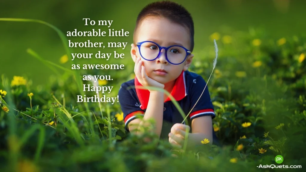 Birthday Wishes for Brother