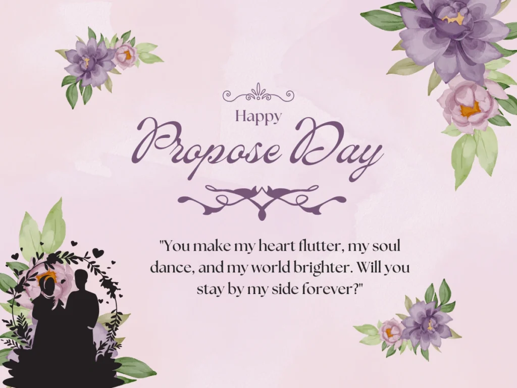 Propose Day Quotes for Girlfriend