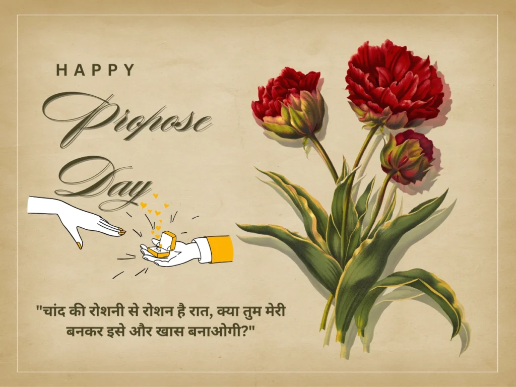 Propose Day Quotes in Hindi