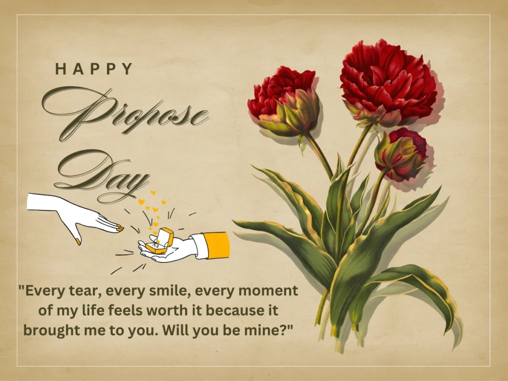 Propose Day Quotes for Girlfriend