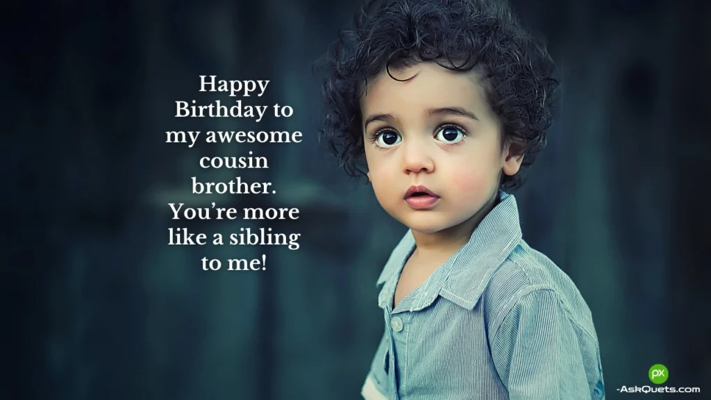 Birthday Wishes for Brother