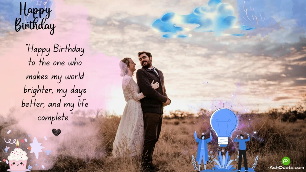 Unique Birthday Wishes for Husband: Heartfelt and Creative Messages 3 Unique Birthday Wishes for Husband