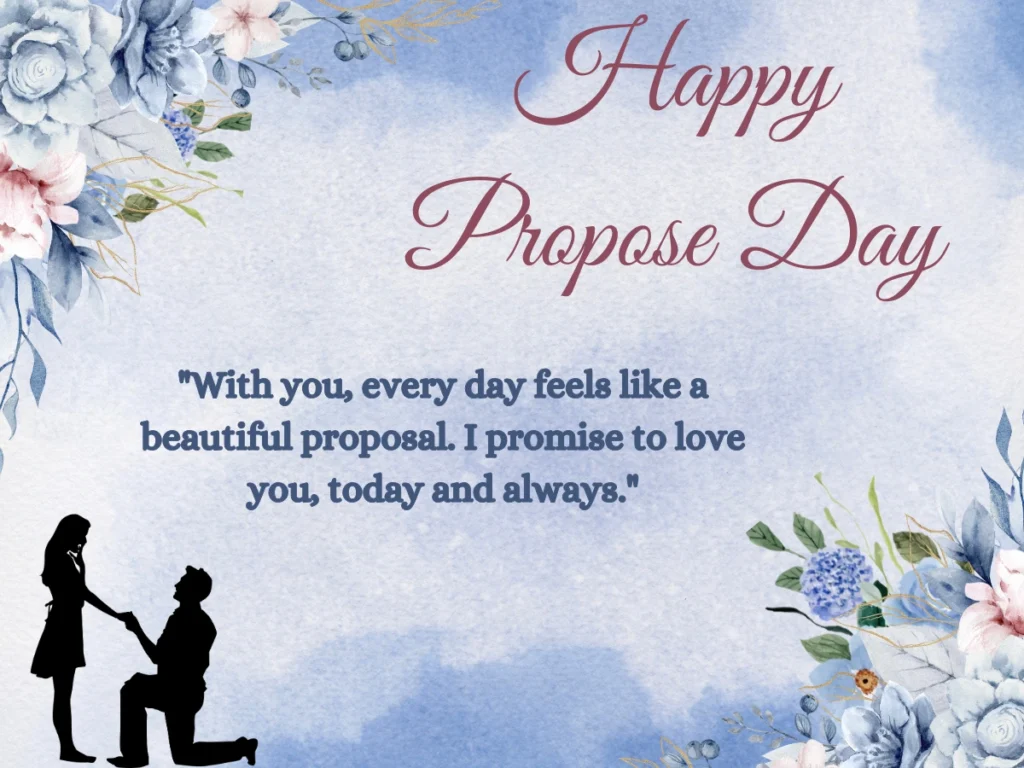 Propose Day Quotes for Your Husband