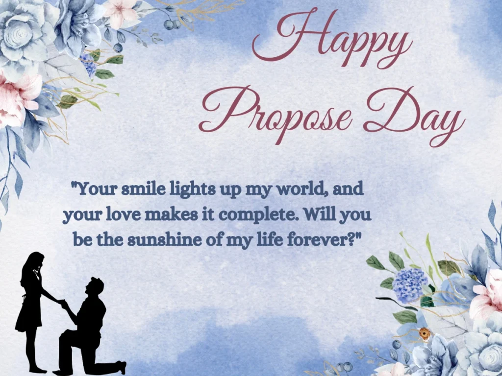 Propose Day Quotes for Girlfriend