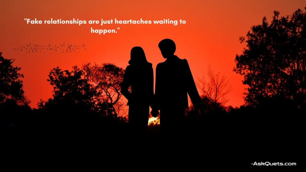 Fake Relationship Quotes