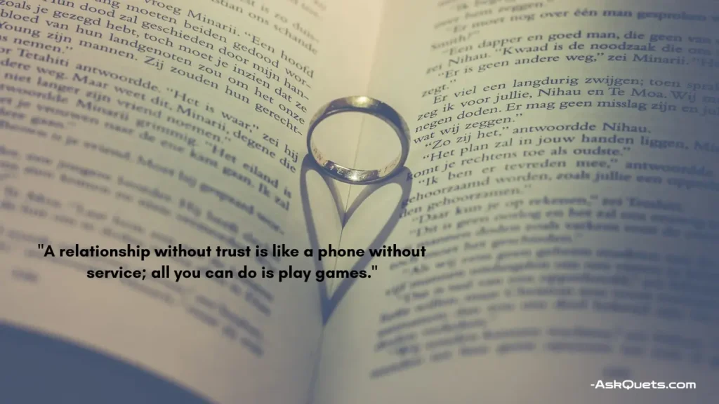 Trust Relationship Quotes