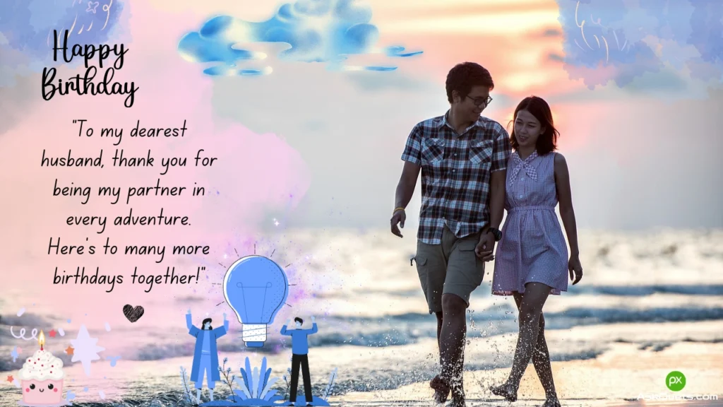 Soulmate Birthday Wishes for Husband: Romantic Messages from Wife 10 soulmate romantic birthday wishes for husband from wife