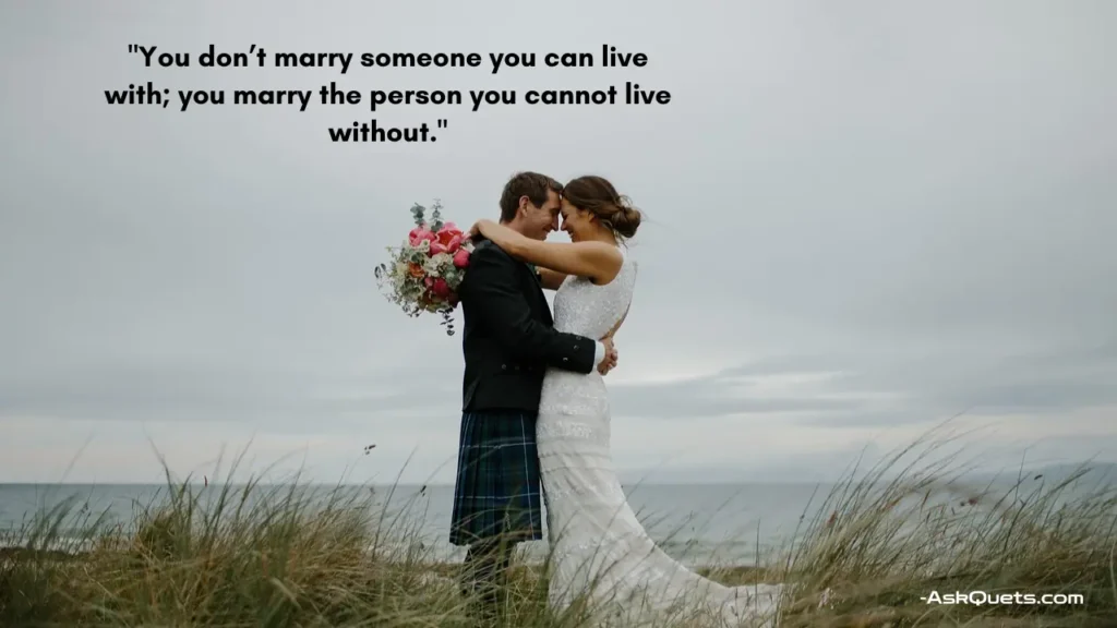 Wedding Quotes for Couples