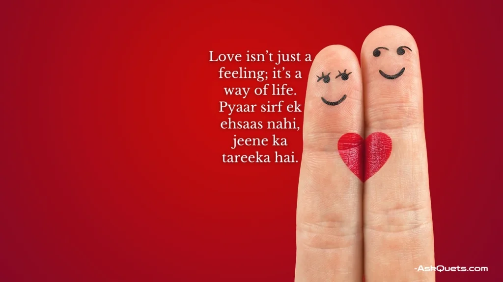 Love Thoughts in Hindi