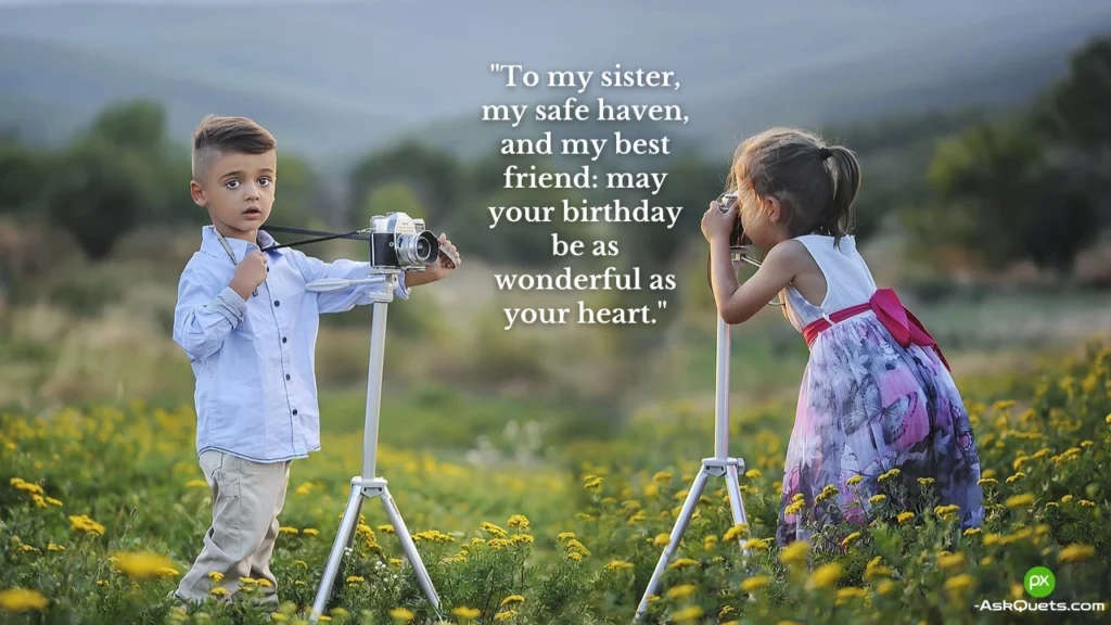 Birthday Wishes for Your Sister