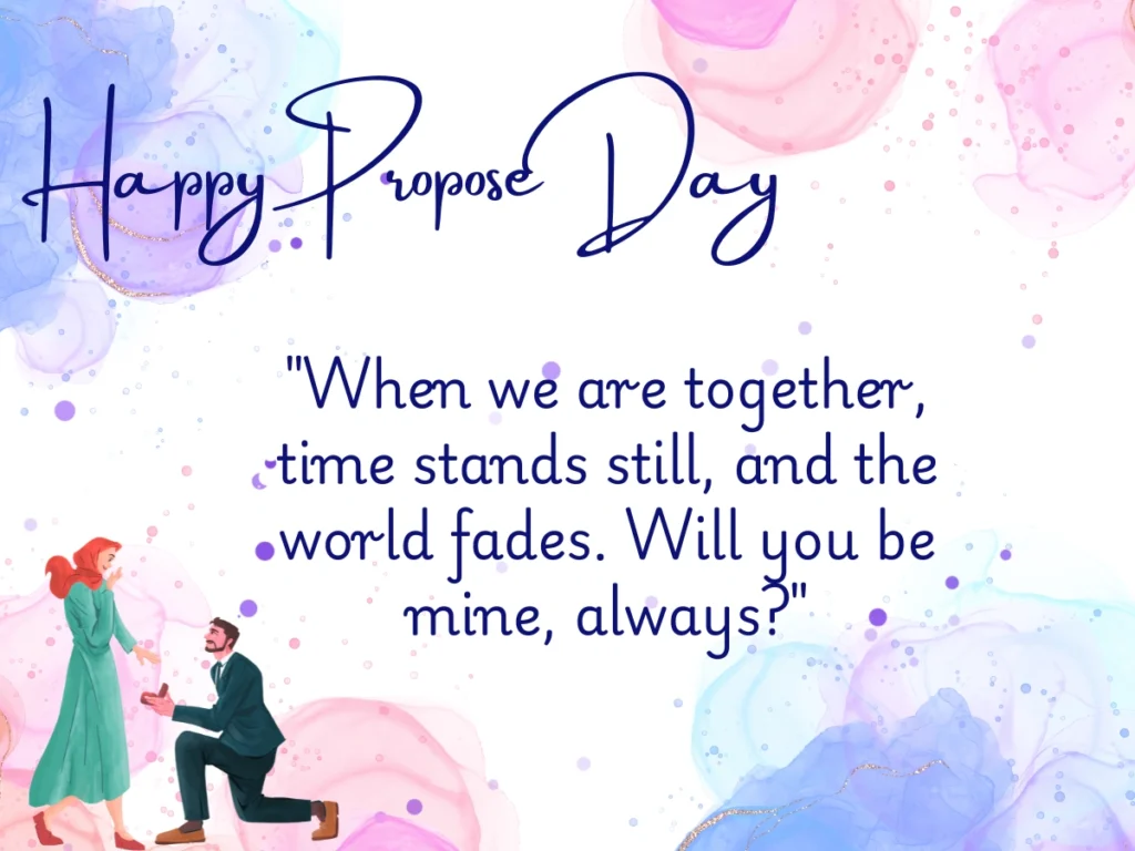 Propose Day Quotes for Your Husband