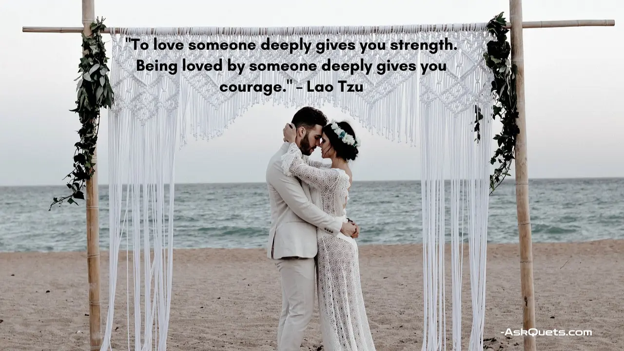 Heartfelt Wedding Quotes: 50 Romantic Lines for Couples in Love