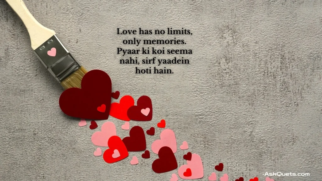 Love Thoughts in Hindi