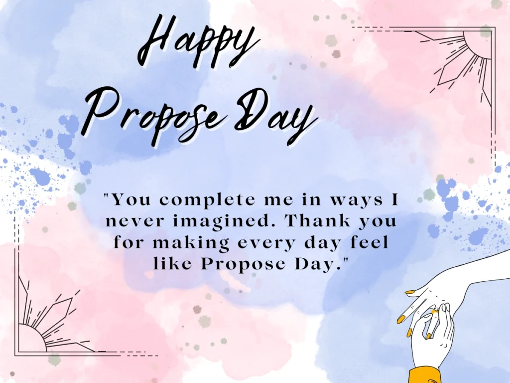 Propose Day Quotes for Your Husband