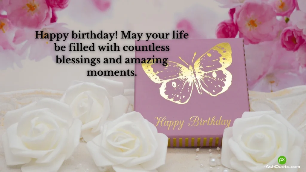 Blessing Birthday Wishes for Sister – Sweet and Thoughtful 6 Blessing Birthday Wishes for Sister