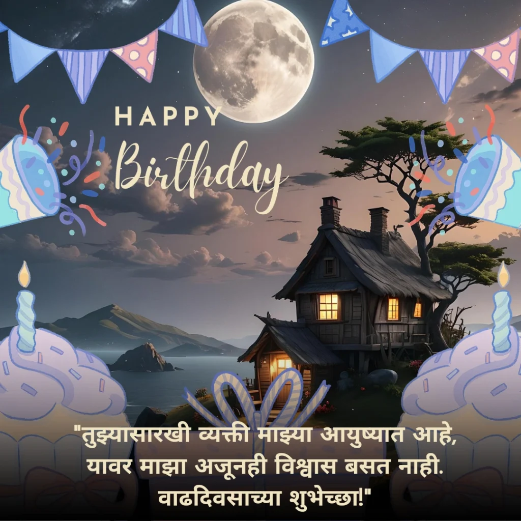 birthday wishes for love in marathi