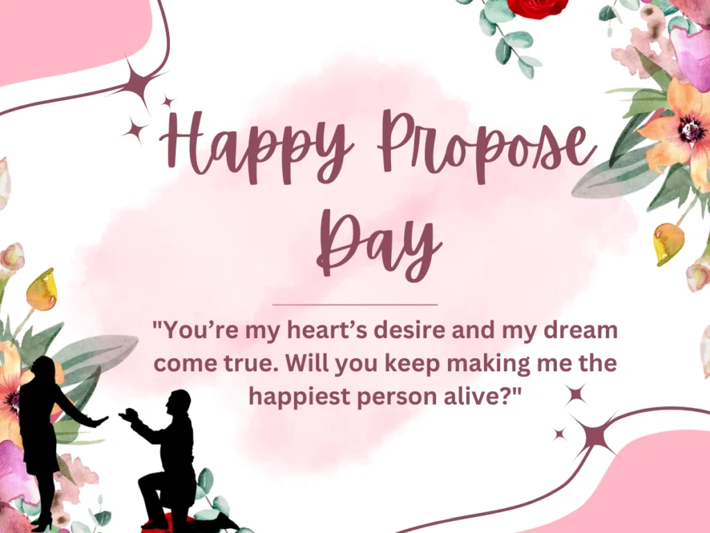 Propose Day Quotes for Your Husband