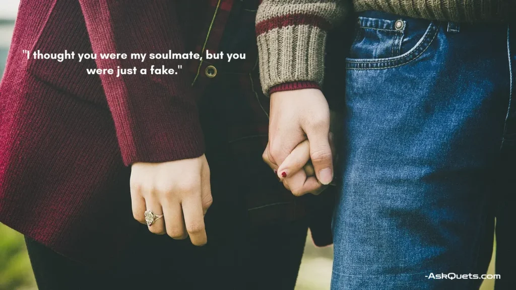 Fake Relationship Quotes for Him