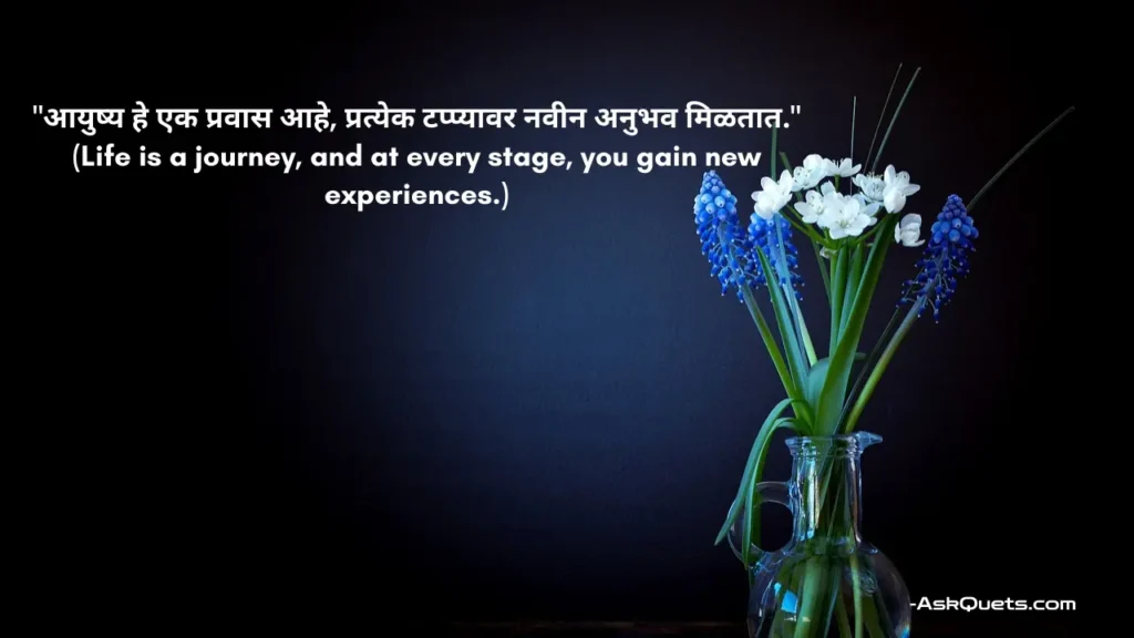 Reality Marathi Quotes on Life