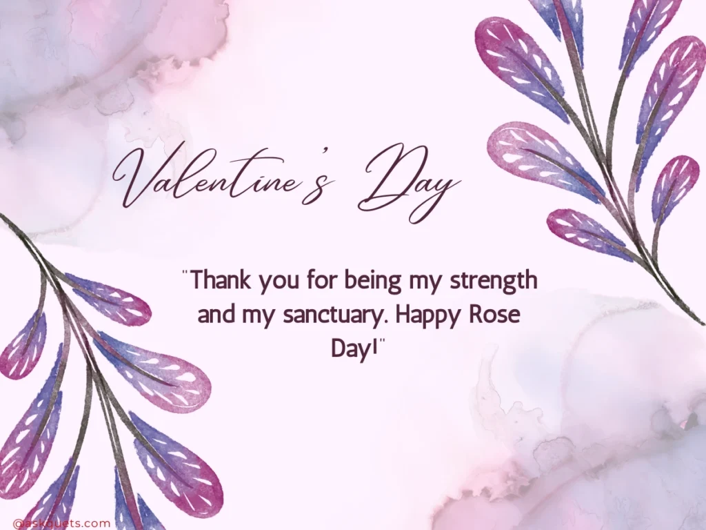 Rose Day Quotes for Husband