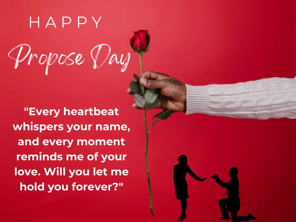 Propose Day Quotes for Girlfriend