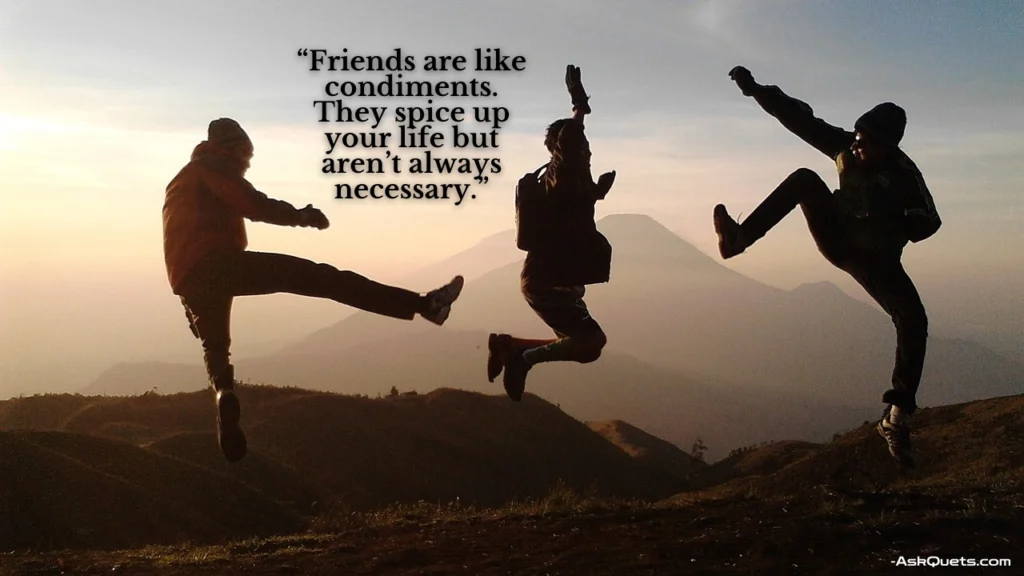 Funny Friendship Quotes