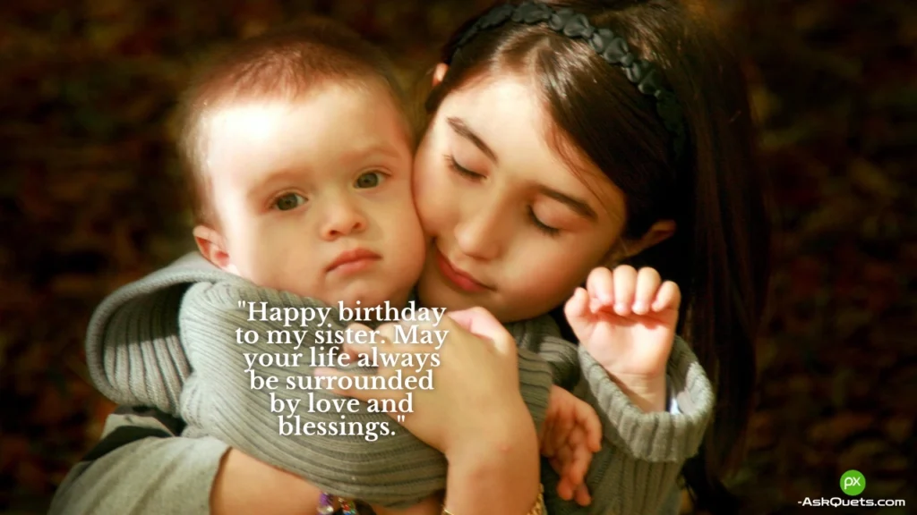 Birthday Wishes for Your Sister