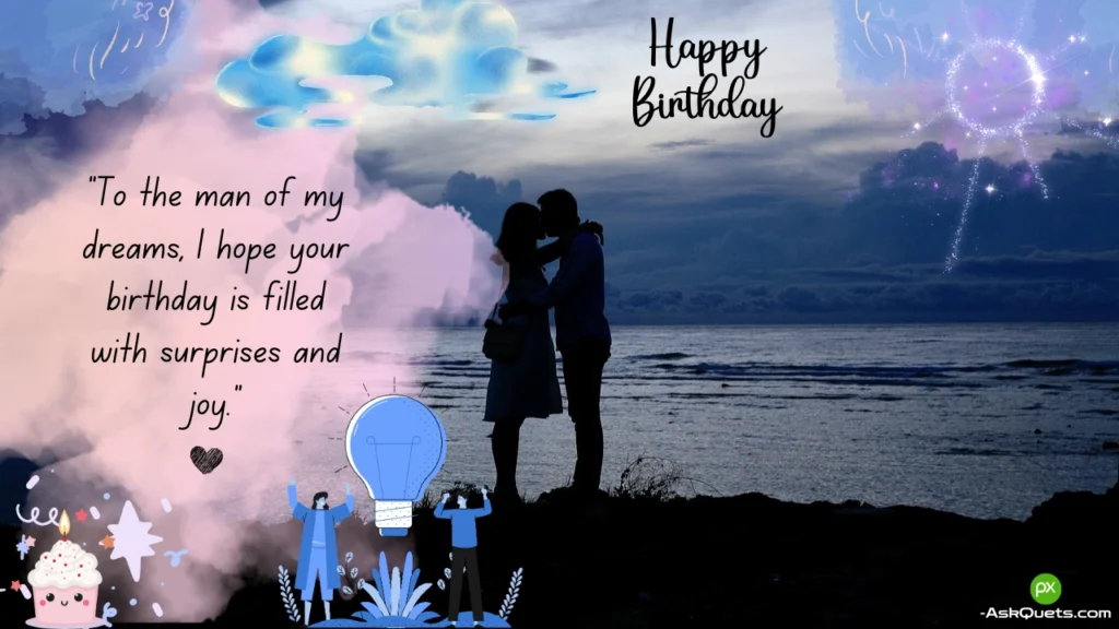 Soulmate Birthday Wishes for Husband: Romantic Messages from Wife 4 soulmate romantic birthday wishes for husband from wife