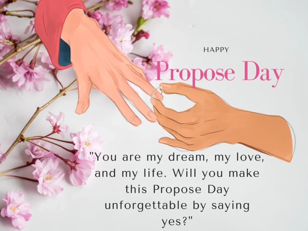 Propose Day Quotes for Girlfriend