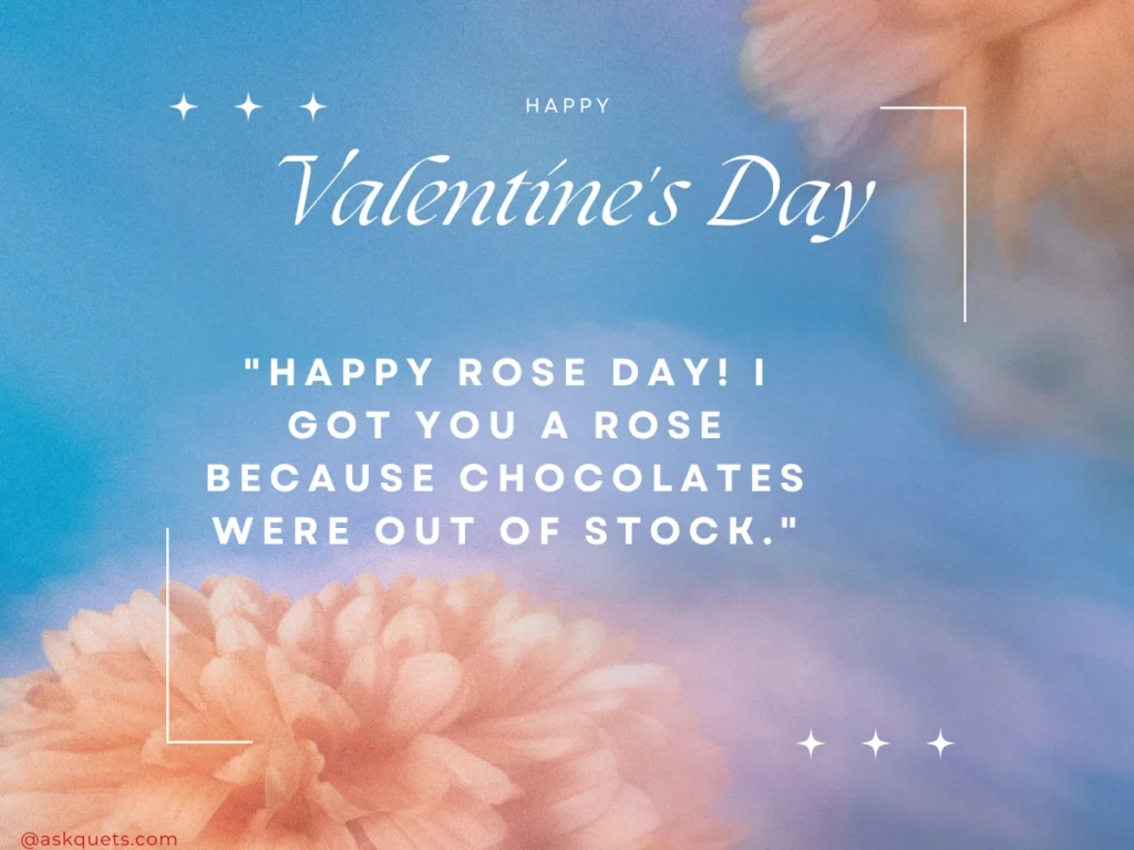 Rose Day Quotes for Husband