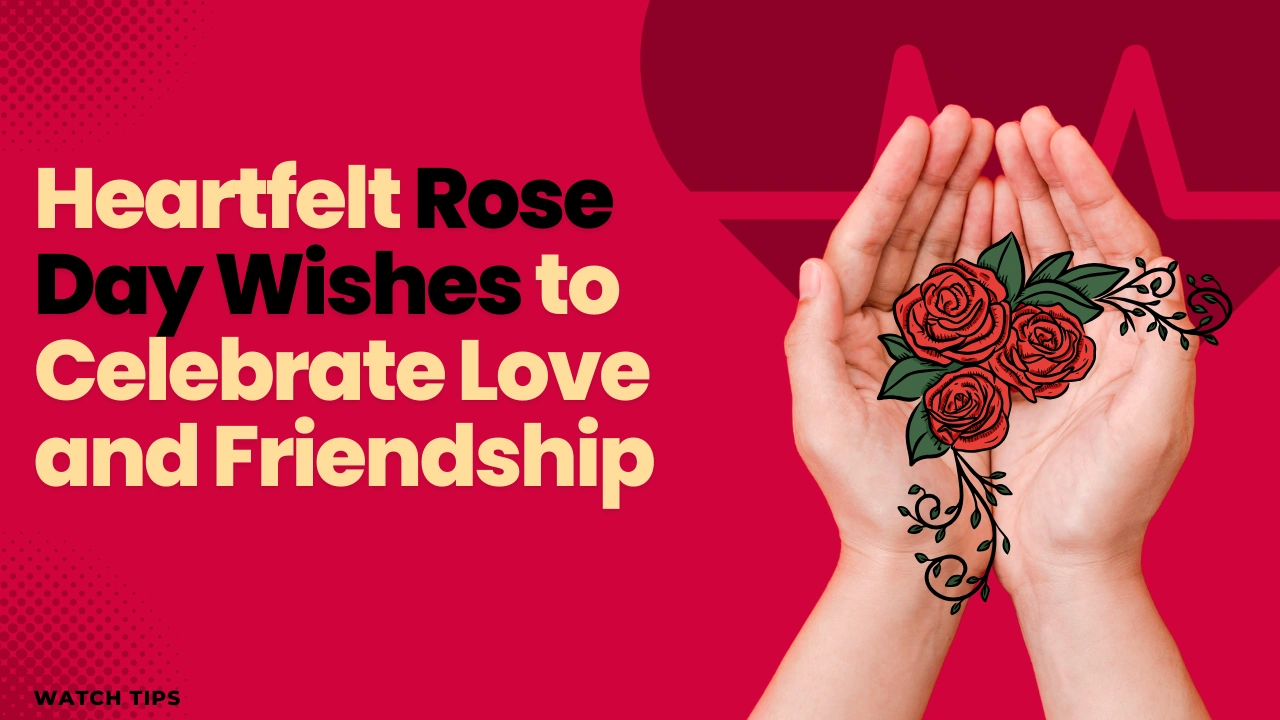 Heartfelt Rose Day Wishes to Celebrate Love and Friendship