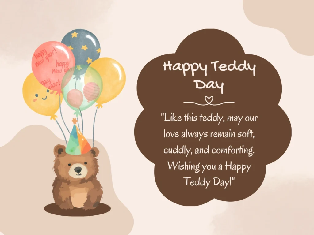 Celebrate Happy Teddy Day: Gift Ideas & Heartwarming Messages 10 Happy Teddy Day