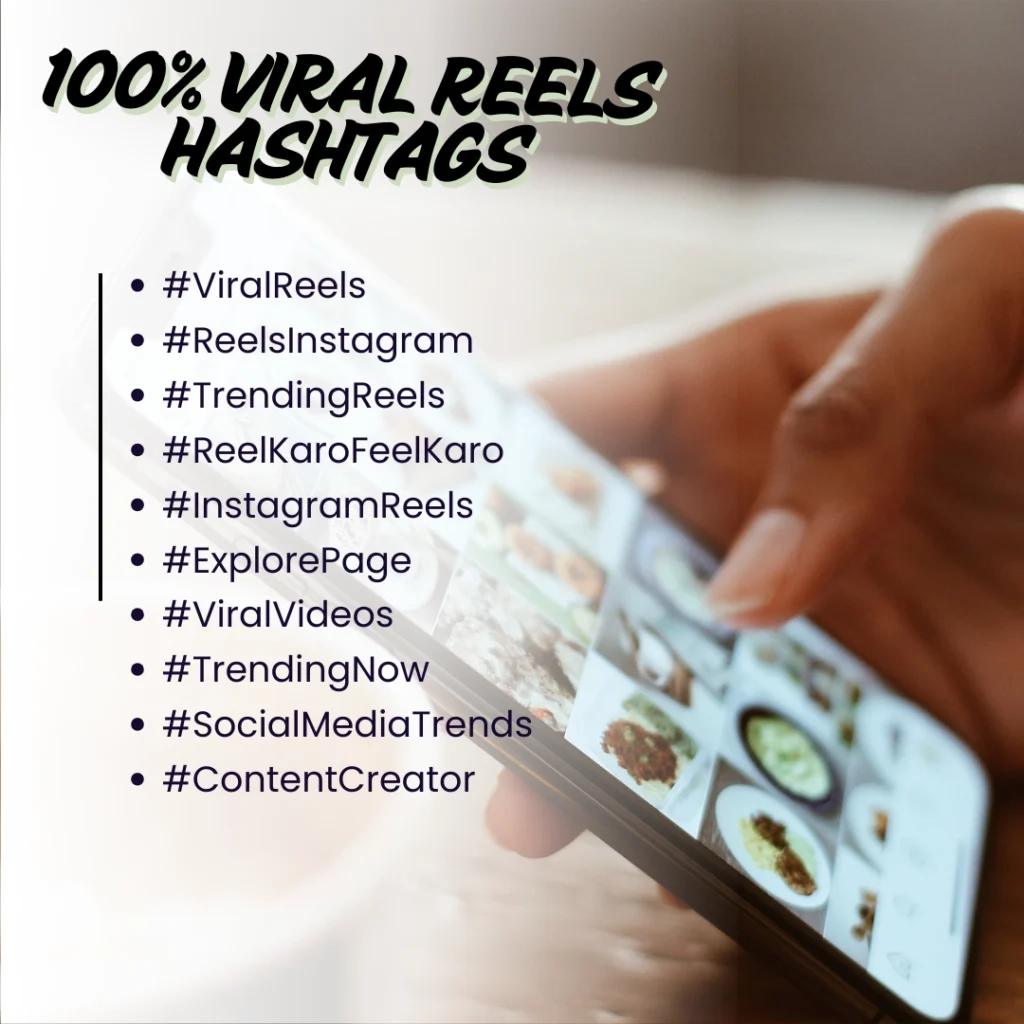 Viral Reels Hashtags