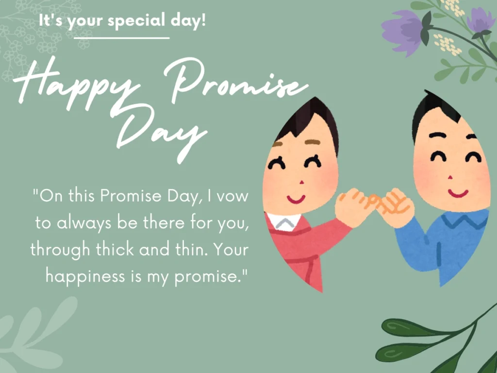 Promise Day