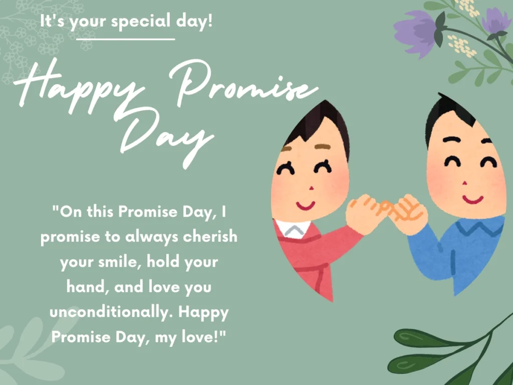 Promise Day Wishes